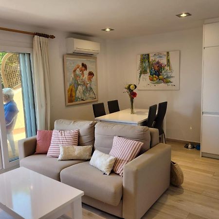 Playa Canadell Mar P Primera Linea De Mar Con Terraza Калелья-де-Палафружель Екстер'єр фото