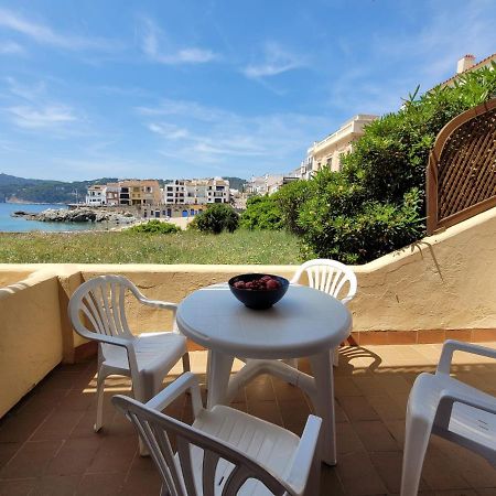 Playa Canadell Mar P Primera Linea De Mar Con Terraza Калелья-де-Палафружель Екстер'єр фото