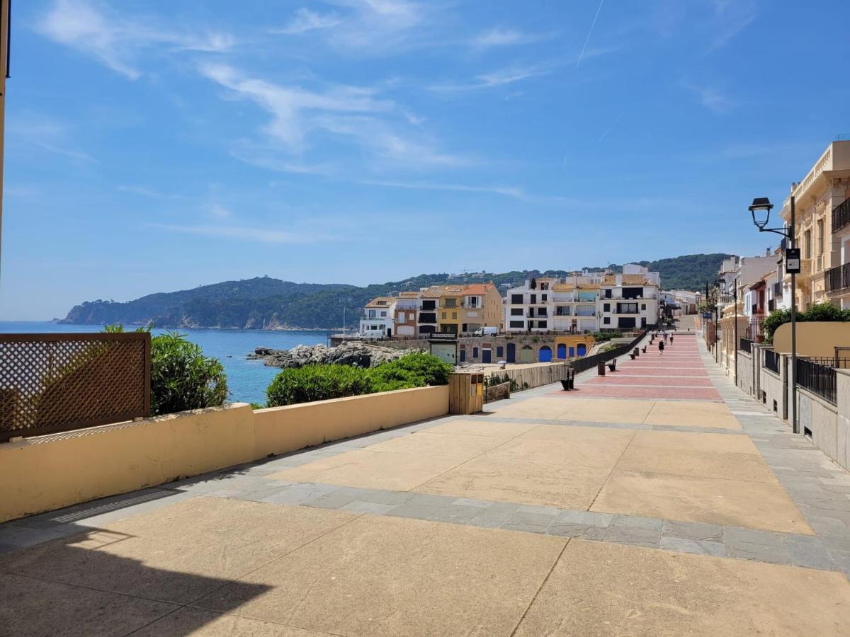 Playa Canadell Mar P Primera Linea De Mar Con Terraza Калелья-де-Палафружель Екстер'єр фото